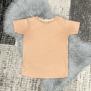 Gray Label Kids Unisex Crewneck Tee In Rustic Clay Size 11-12Y ($50)